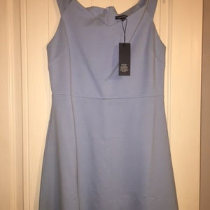 Paris Sunday light blue dress, new. XL
